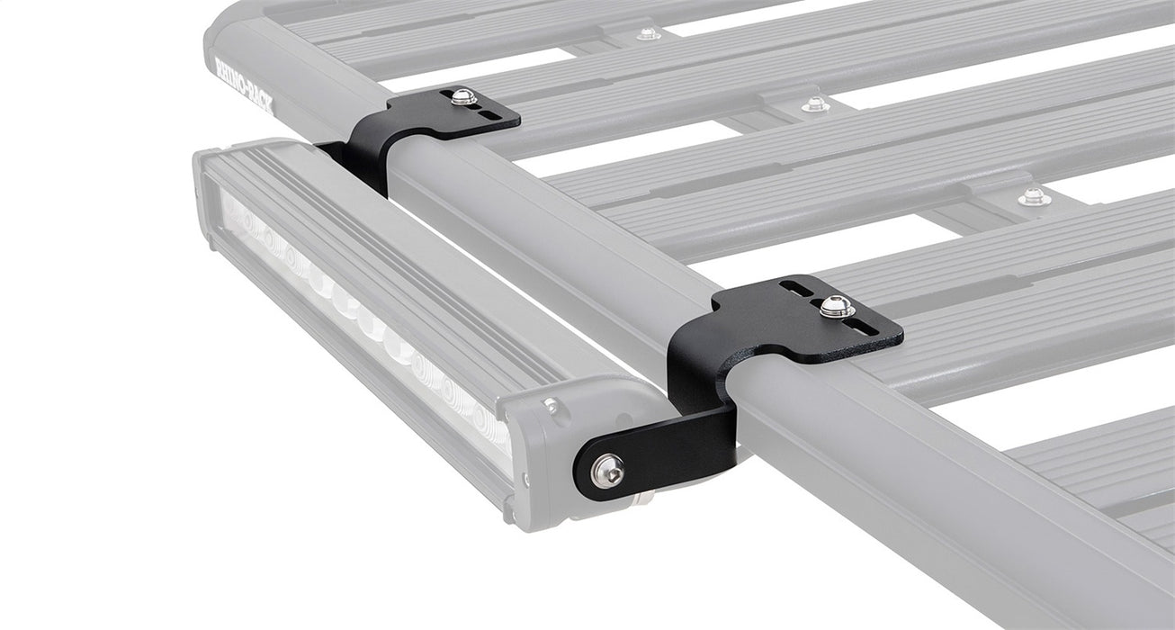 Rhino-Rack USA 43173 Pioneer LED Light Bracket - Truck Part Superstore