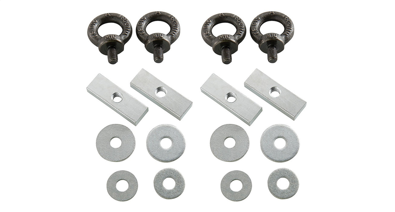 Rhino-Rack USA 43178 Eye Bolt; For Use w/ Pioneer Tray/Platform; Incl. 4 Eye Bolts; - Truck Part Superstore