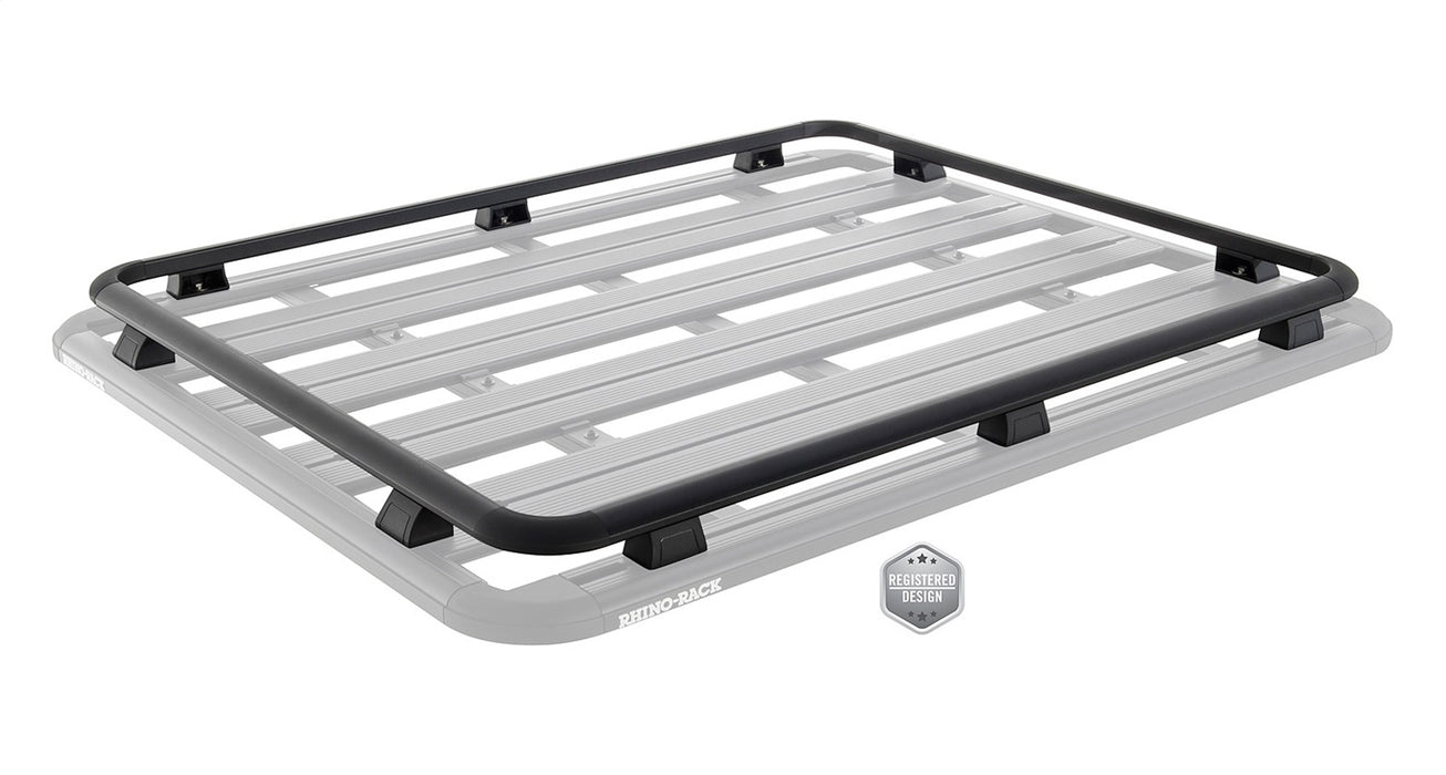 Rhino-Rack USA 43180B Pioneer Full Rail Kit; For Use With Pioneer Platform PN[42100B]; - Truck Part Superstore