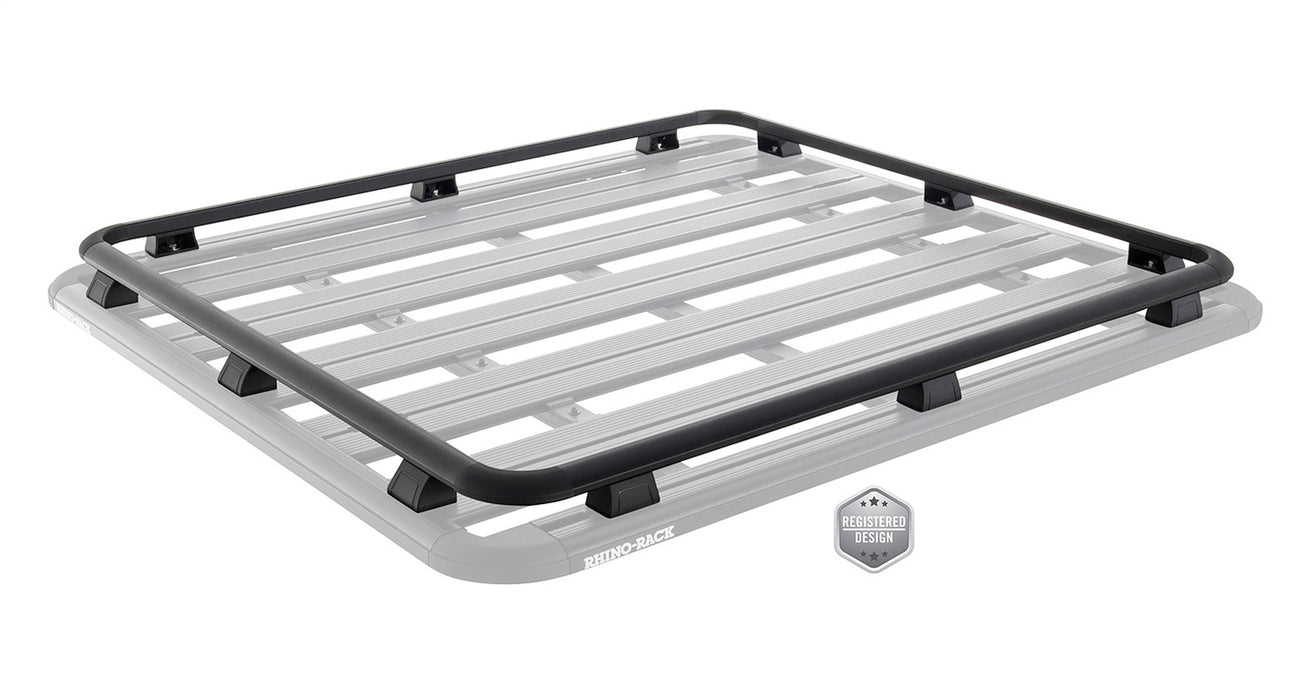 Rhino-Rack USA 43181B Pioneer Full Rail Kit; For Use With Pioneer Platform PN[42101B]; - Truck Part Superstore