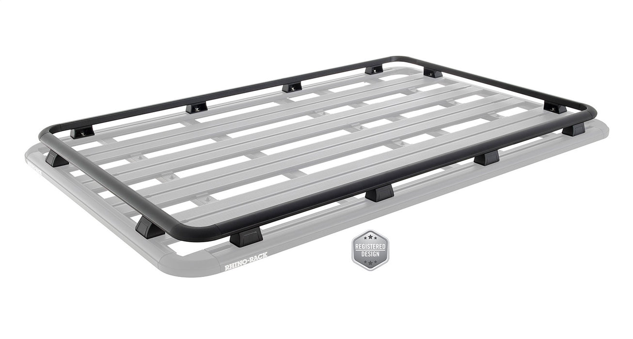 Rhino-Rack USA 43182B Pioneer Full Rail Kit; For Use With Pioneer Platform PN[42102B]; - Truck Part Superstore