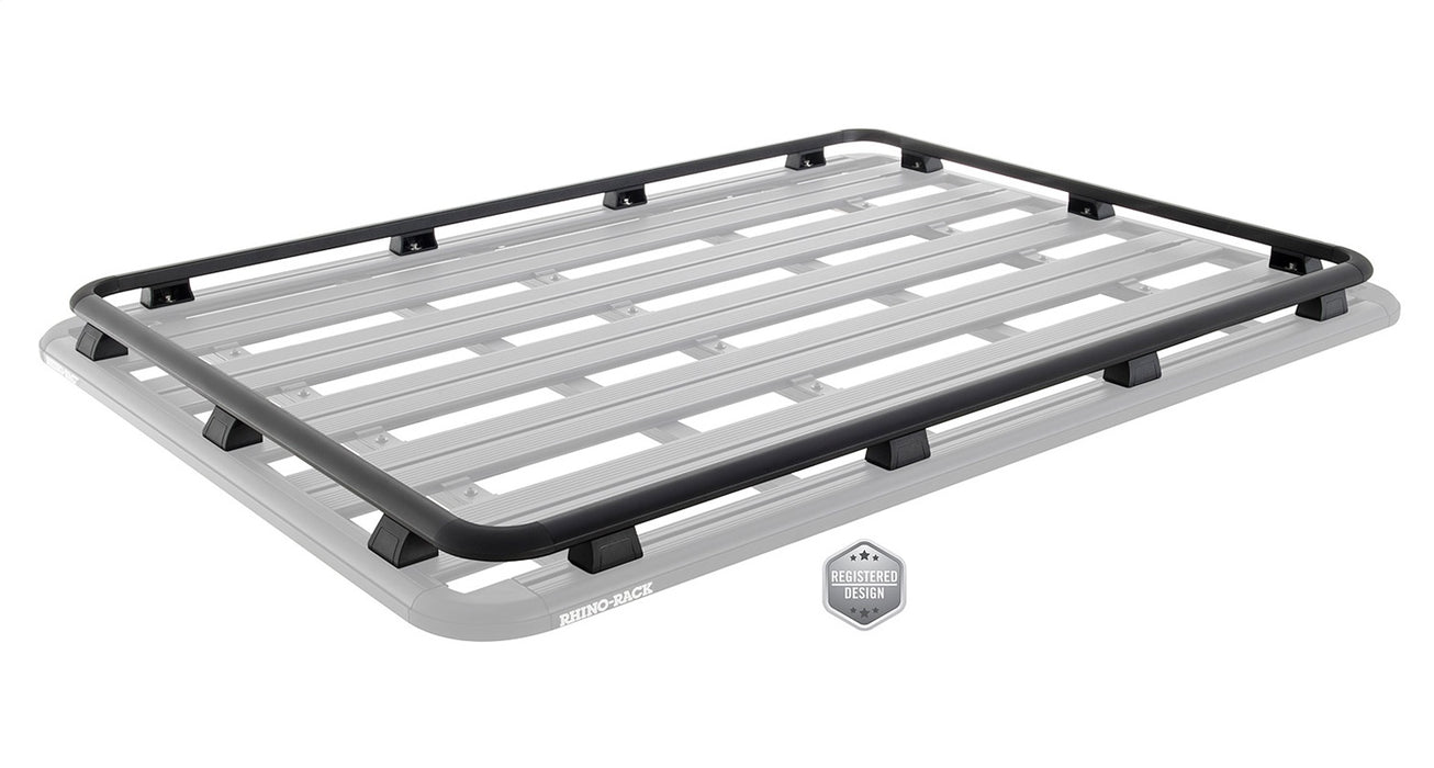 Rhino-Rack USA 43183B SX Pioneer Platform Racks; Full Rail Kit; Fits 42103; - Truck Part Superstore