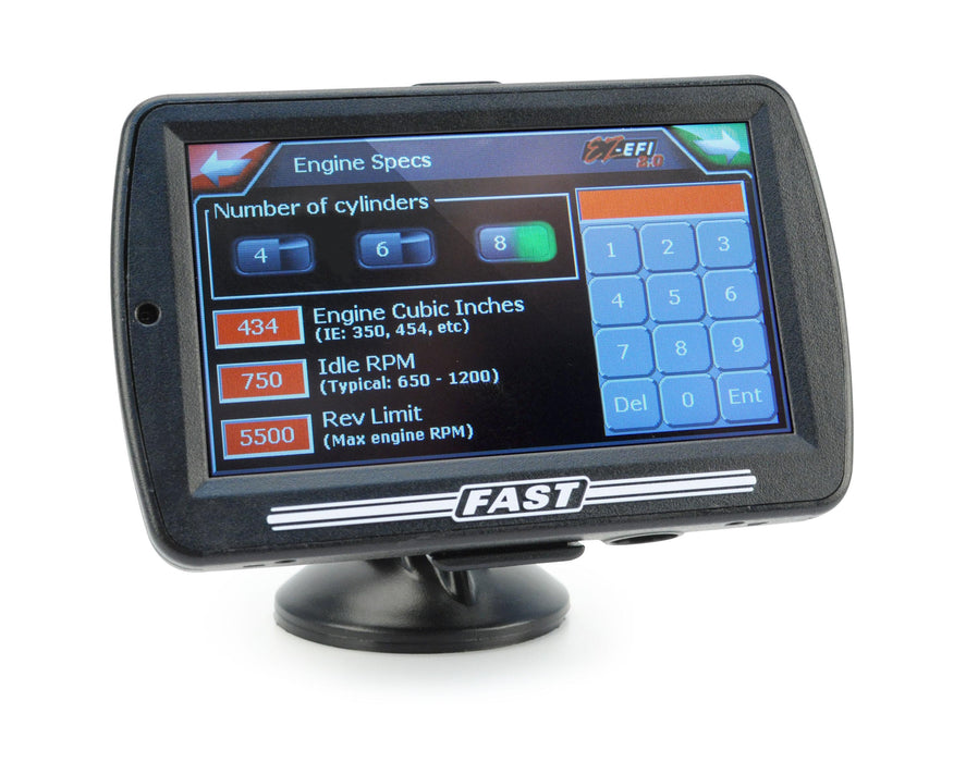 FAST 30633 EZ 2.0 Fuel+Ignition Touchscreen Handheld - Truck Part Superstore