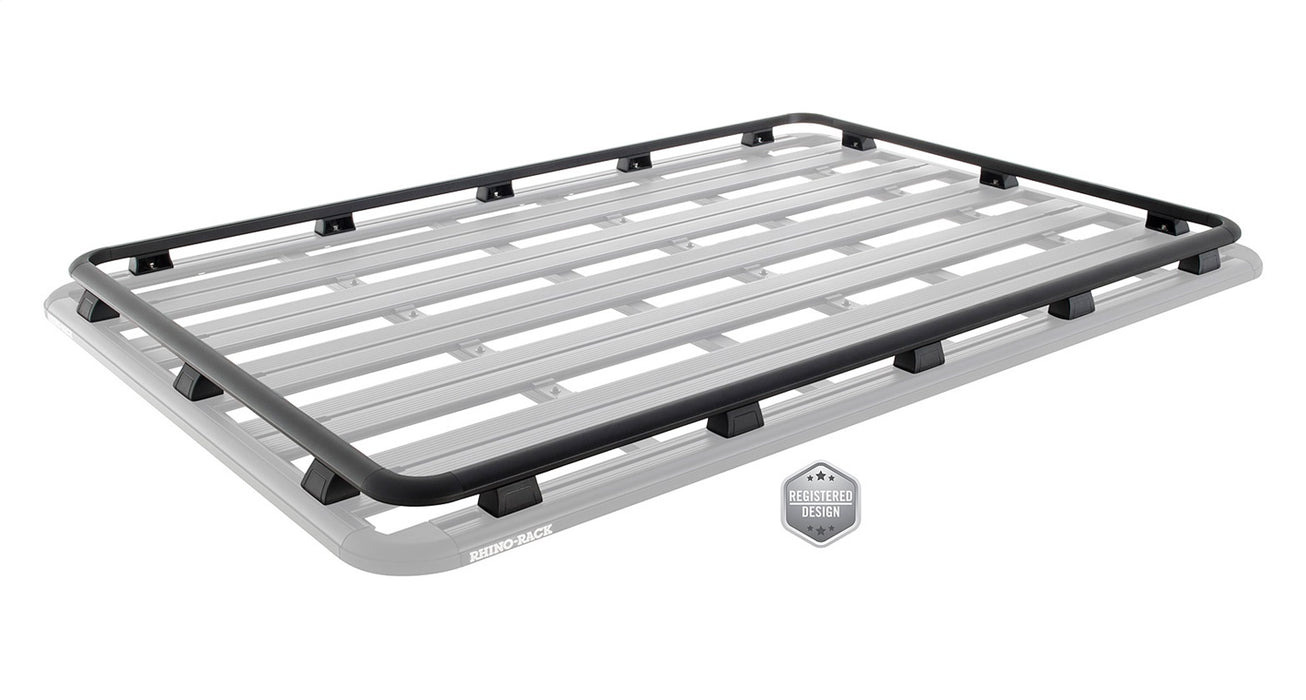 Rhino-Rack USA 43184B Pioneer Full Rail Kit; For Use With Pioneer Platform PN[42104B]; - Truck Part Superstore