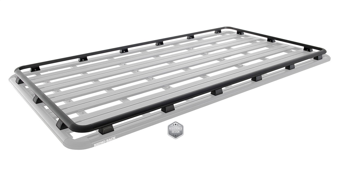 Rhino-Rack USA 43185B Pioneer Full Rail Kit; For Use With Pioneer Platform PN[42105B]; - Truck Part Superstore