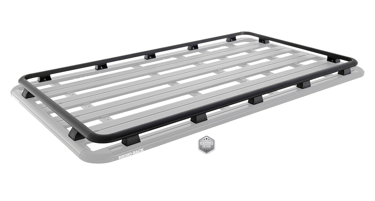 Rhino-Rack USA 43187B Pioneer Full Rail Kit; For Use With Pioneer Platform PN[42107B]; - Truck Part Superstore