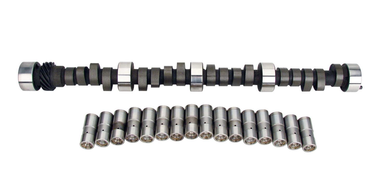 COMP Cams CL12-225-4 Magnum 260/260 Solid Flat Cam and Lifter Kit for Chevrolet Small Block - Truck Part Superstore