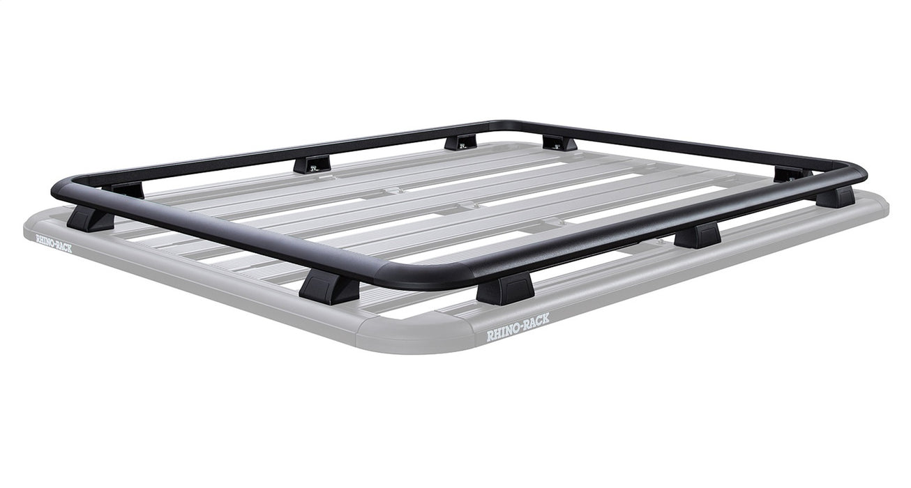 Rhino-Rack USA 43231B Pioneer Platform Rails; Full Rail Kit; For PN[42113B]; - Truck Part Superstore