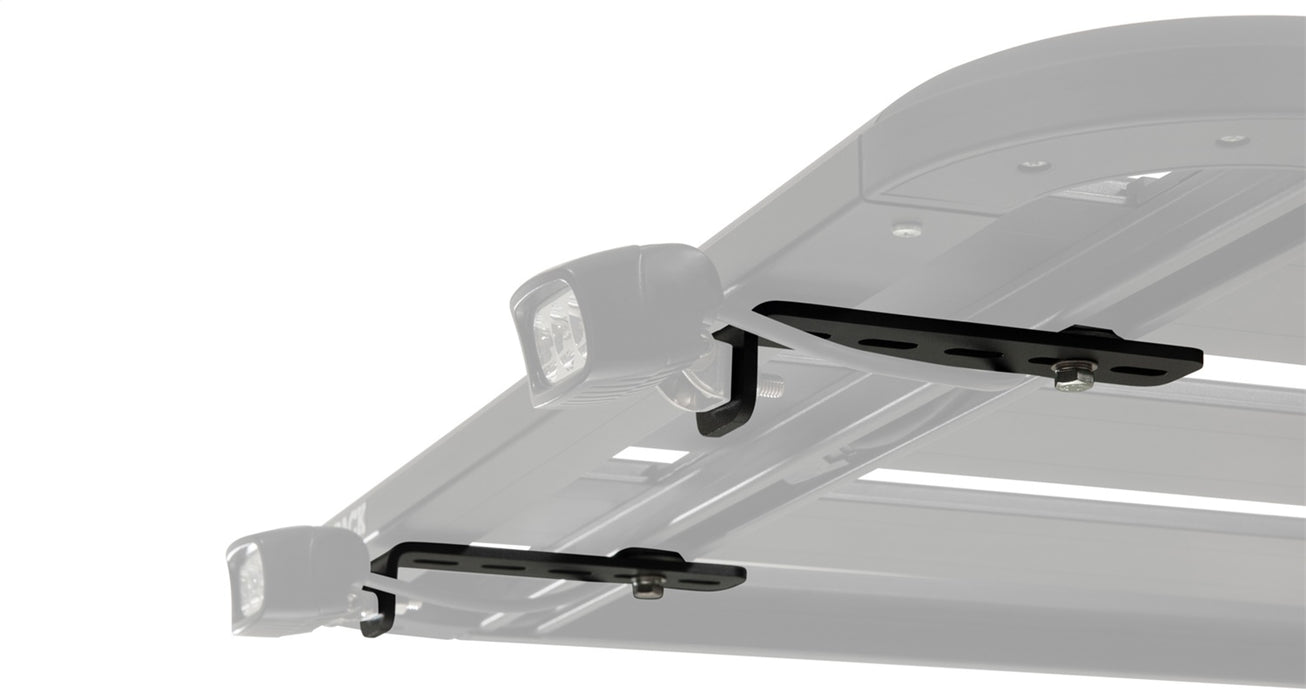 Rhino-Rack USA 43202 Light Bracket; For Use w/Small Work Lights/Spot Lights; - Truck Part Superstore