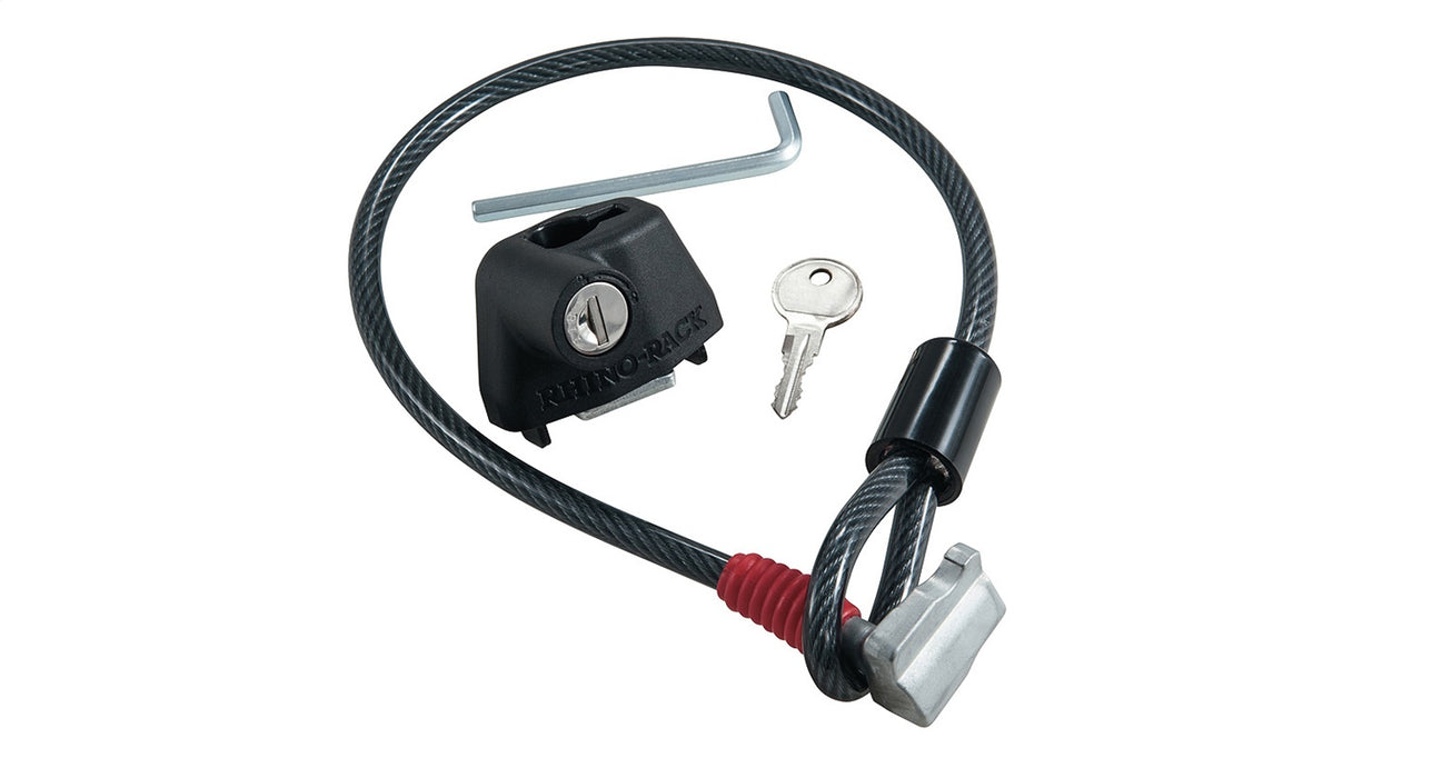 Rhino-Rack USA 43205 VA Cable Core Lockdown; Cable Lock; 23 in.; For Use w/Vortex/Pioneer System; - Truck Part Superstore