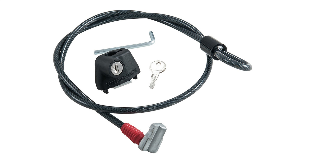Rhino-Rack USA 43206 VA Cable Core Lockdown; Cable Lock; 47 in.; For Use w/Vortex/Pioneer System; - Truck Part Superstore
