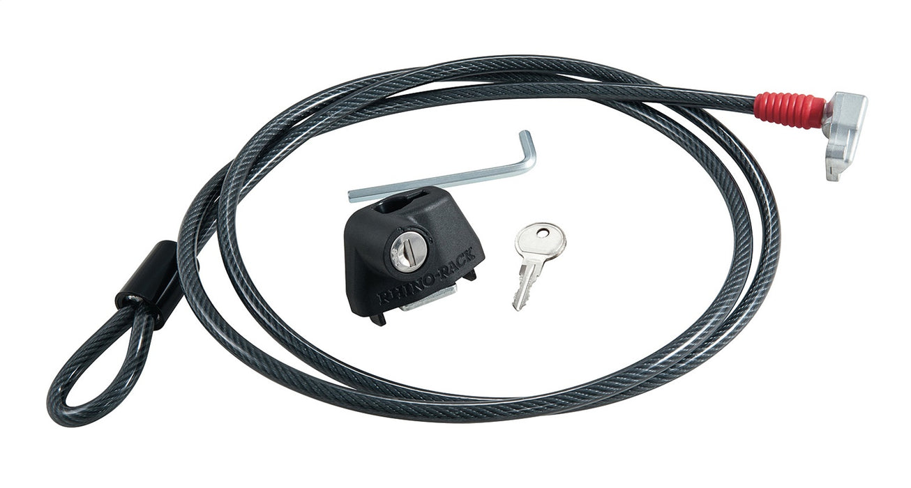 Rhino-Rack USA 43207 VA Cable Core Lockdown; Cable Lock; 71 in.; For Use w/Vortex/Pioneer System; - Truck Part Superstore