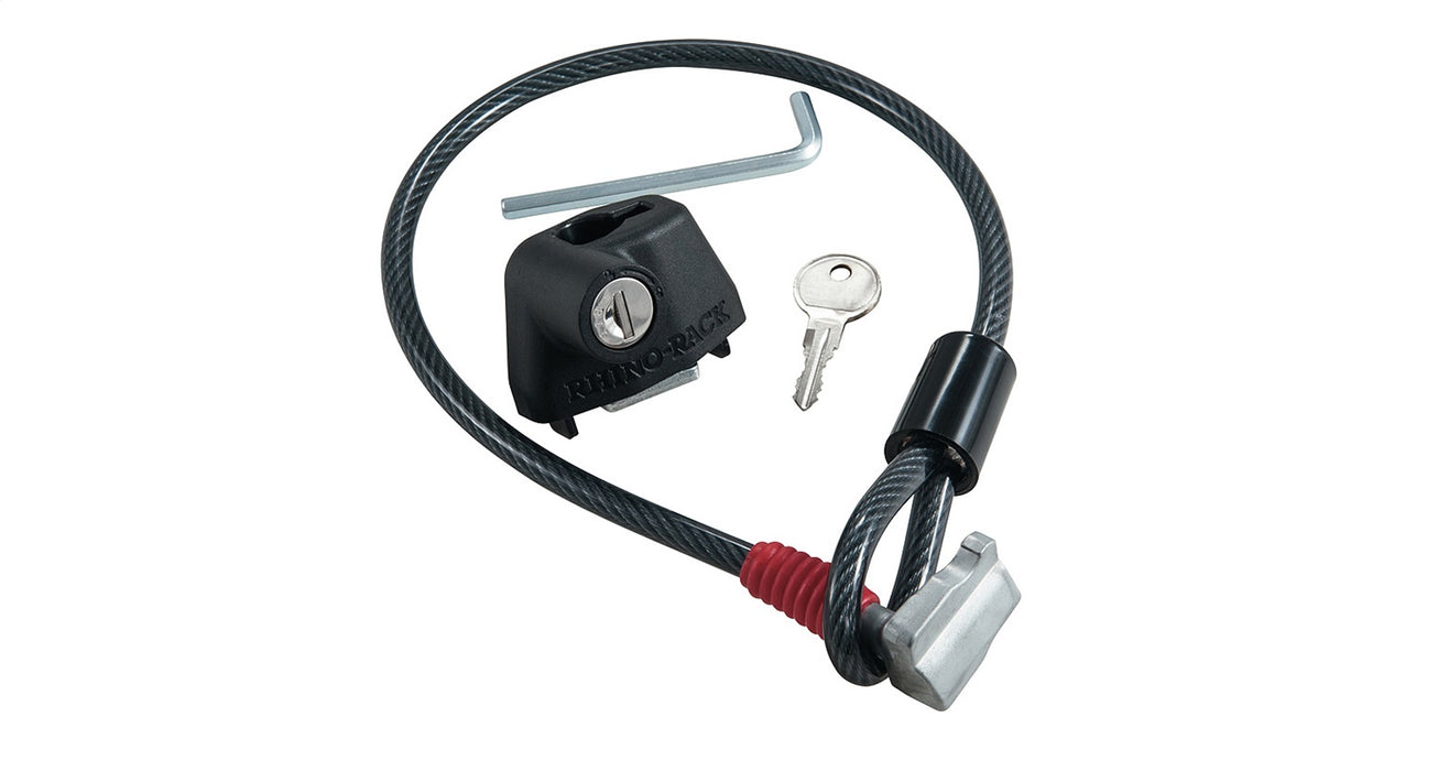 Rhino-Rack USA 43208 HD Cable Core Lockdown; Cable Lock; 23 in.; For Use w/Rhino-Rack HD Crossbars; - Truck Part Superstore