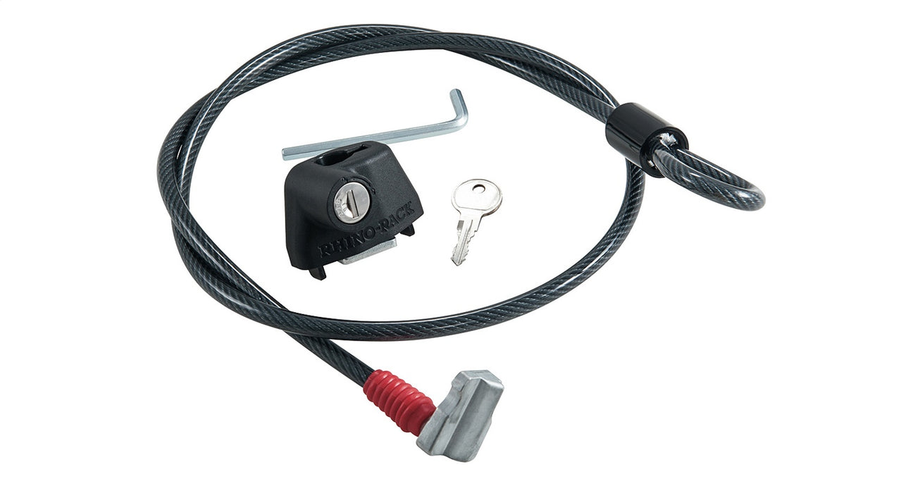 Rhino-Rack USA 43209 HD Cable Core Lockdown; Cable Lock; 47 in.; For Use w/Rhino-Rack HD Crossbars; - Truck Part Superstore