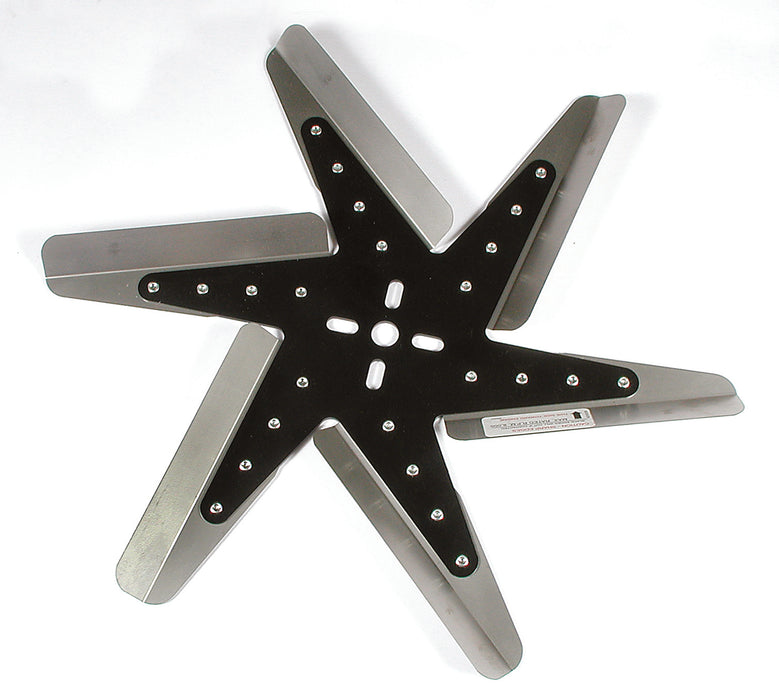 Mr Gasket 4320 Stainless Steel Flex Fan; Universal; 17 in.; - Truck Part Superstore