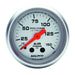 AutoMeter 4320 GAUGE; AIR PRESS; 2 1/16in.; 150PSI; MECHANICAL; ULTRA-LITE - Truck Part Superstore