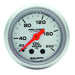 AutoMeter 4322 GAUGE; OIL PRESSURE; 2 1/16in.; 200PSI; MECHANICAL; ULTRA-LITE - Truck Part Superstore