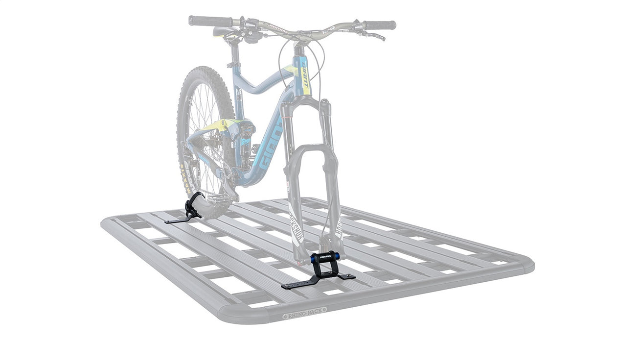 Rhino-Rack USA 43233 Pioneer Thru Axle Bike Carrier; Compatible w/All Rhino-Rack Pioneer Systems; - Truck Part Superstore