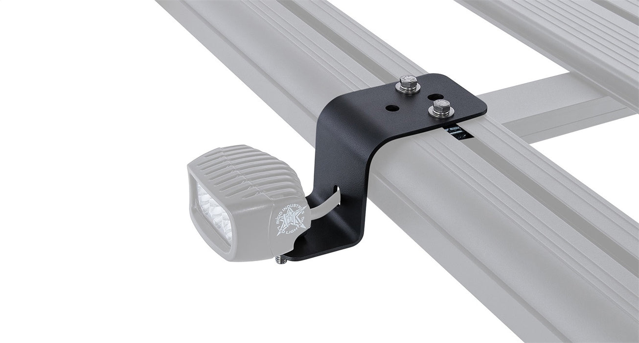 Rhino-Rack USA 43234 Pioneer Worklight Bracket; For Use w/Pioneer Roof Rack Systems; - Truck Part Superstore