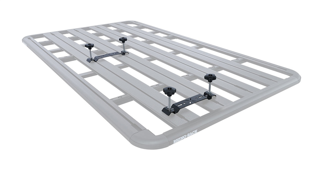 Rhino-Rack USA 43235 Pioneer Recovery Track Flat Bracket; - Truck Part Superstore