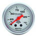 AutoMeter 4323 GAUGE; OIL PRESSURE; 2 1/16in.; 150PSI; MECHANICAL; ULTRA-LITE - Truck Part Superstore