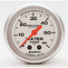 AutoMeter 4324 GAUGE; WATER PRESS; 2 1/16in.; 60PSI; MECHANICAL; ULTRA-LITE - Truck Part Superstore