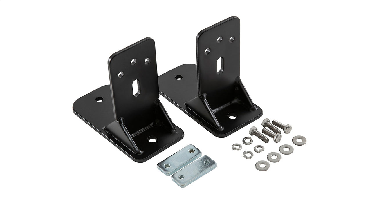 Rhino-Rack USA 43259 Batwing Awning Bracket; 2 Backets; Black; - Truck Part Superstore