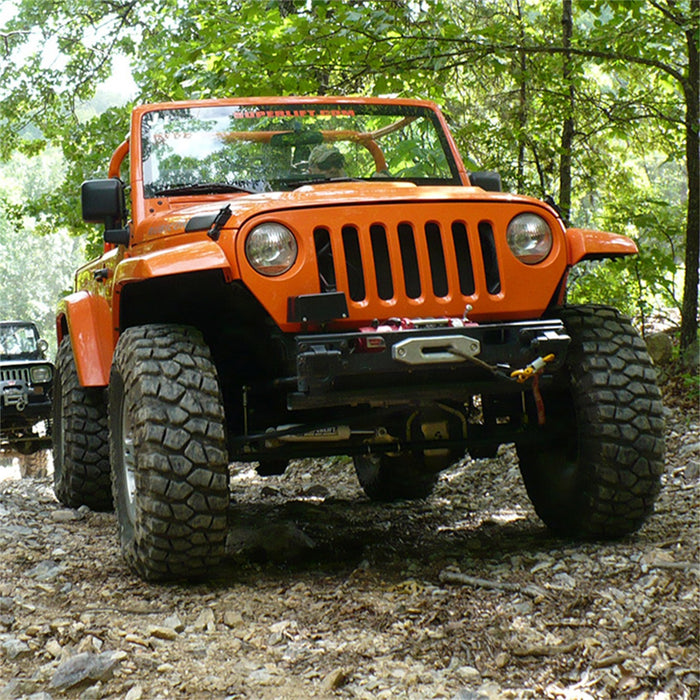 Superlift K927 4 inch Lift Kit-2007-2018 Jeep Wrangler JK 2 Door-with Superlift Shocks - Truck Part Superstore