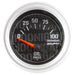 AutoMeter 4327-09000 GAUGE; OIL PRESSURE; 2 1/16in.; 100PSI; ELECTRIC; HOONIGAN - Truck Part Superstore