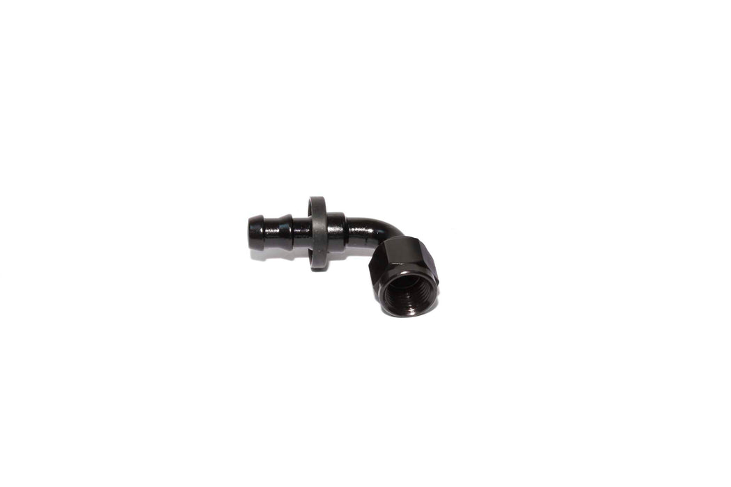 FAST 30276 6AN Female to 90 Degree Push-Lock Fitting - Truck Part Superstore