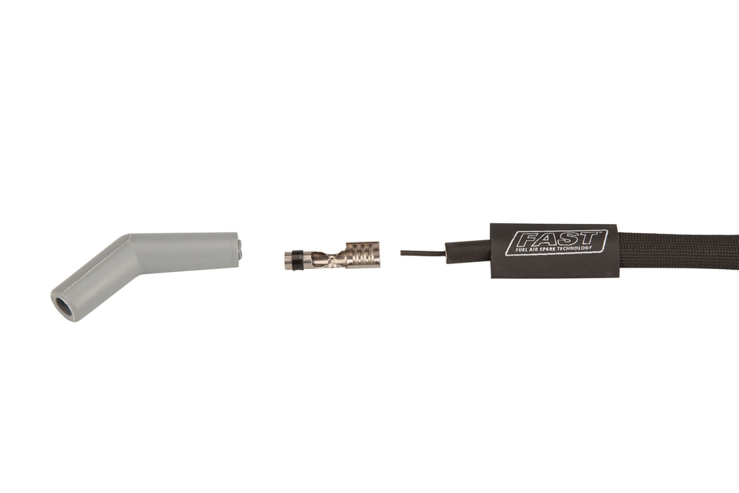 FAST 295-2423 FireWire 45 Degree Cut-To-Fit Wireset for LS Coils w/ Heat Sleeve - Truck Part Superstore