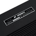 Mishimoto MMOC-OO-10BK Universal Heavy-Duty Bar-and-Plate Oil Cooler, 10in Core, Opposite-Side Outlets - Truck Part Superstore