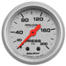 AutoMeter 4334 GAUGE; PRESSURE; 2 1/16in.; 200PSI; MECHANICAL; ULTRA-LITE - Truck Part Superstore