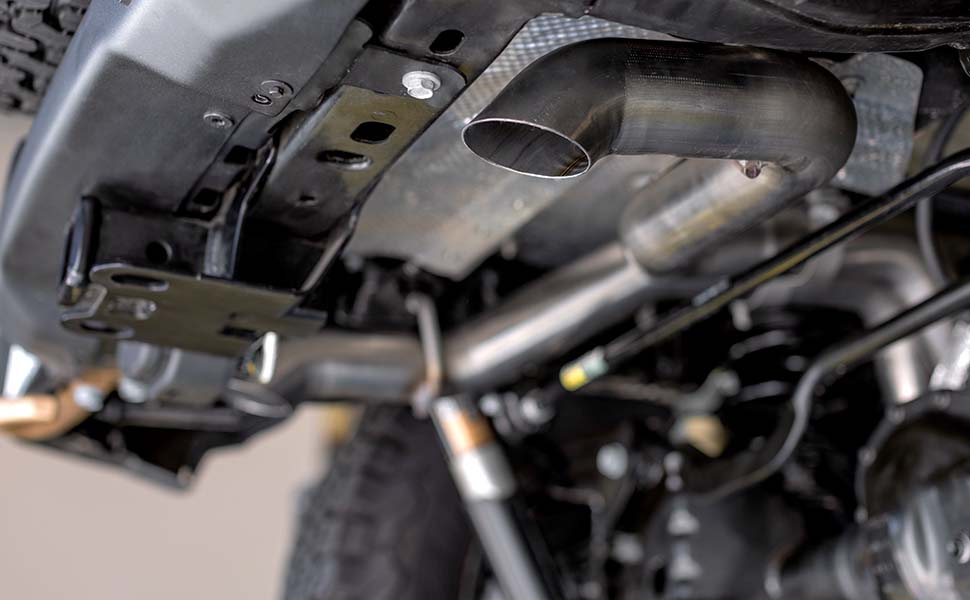 MagnaFlow Exhaust Products 19582 Rock Crawler Series Stainless Cat-Back System - Truck Part Superstore