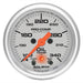 AutoMeter 4340 GAUGE; OIL TEMP; 2 1/16in.; 340deg.F; STEPPER MOTOR W/PEAK/WARN; ULTRA-LITE - Truck Part Superstore