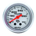AutoMeter 4341 GAUGE; OIL TEMP; 2 1/16in.; 140-280deg.F; MECHANICAL; ULTRA-LITE - Truck Part Superstore