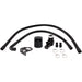 Mishimoto MMBCC-F2D-08BE Baffled Oil Catch Can Kit, fits Ford 6.4L Powerstroke 2008-2010 - Truck Part Superstore