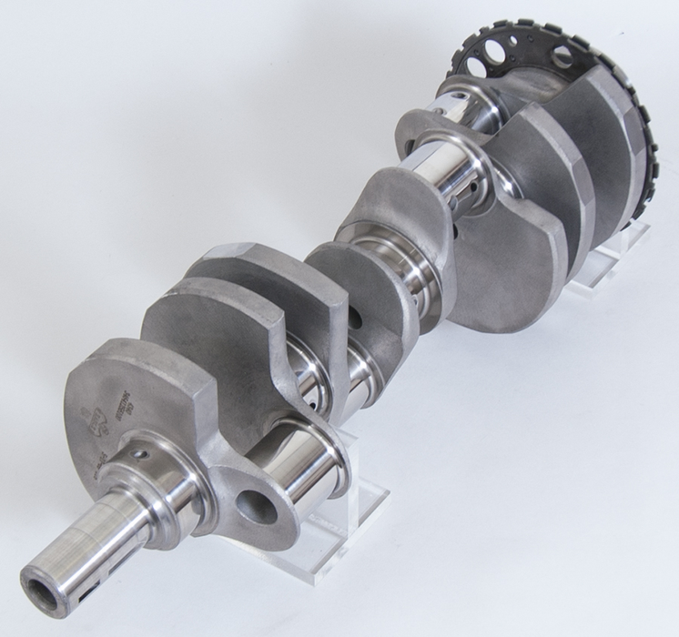 Eagle Specialty Prod 434641256100 Forged 4340 Steel Crank - Chevrolet LS, 4.125" Stroke, 24 TOOTH RELUCTOR. - Truck Part Superstore