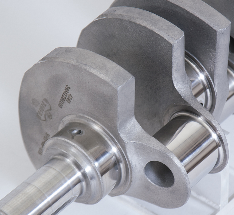Eagle Specialty Prod 434641256100 Forged 4340 Steel Crank - Chevrolet LS, 4.125" Stroke, 24 TOOTH RELUCTOR. - Truck Part Superstore