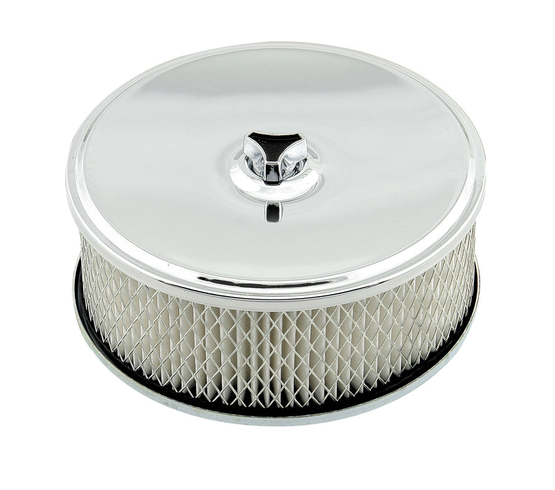 Mr Gasket 4346 Deep-Dish Air Cleaner - Truck Part Superstore