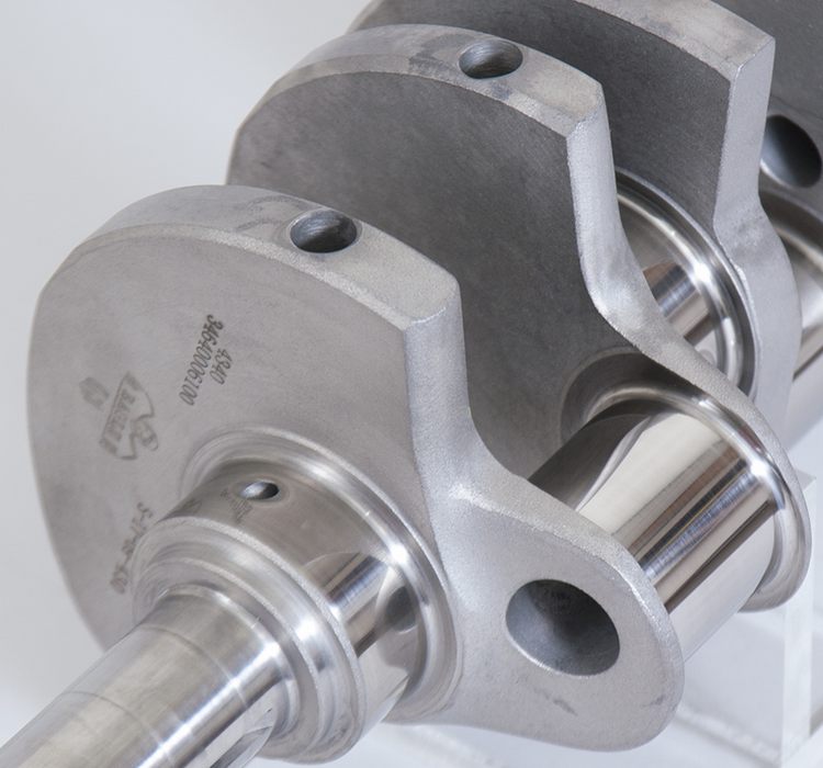 Eagle Specialty Prod 434740006100 Forged 4340 Steel Crank - Chevrolet LS, 3.400" Stroke, 58 TOOTH RELUCTOR. - Truck Part Superstore