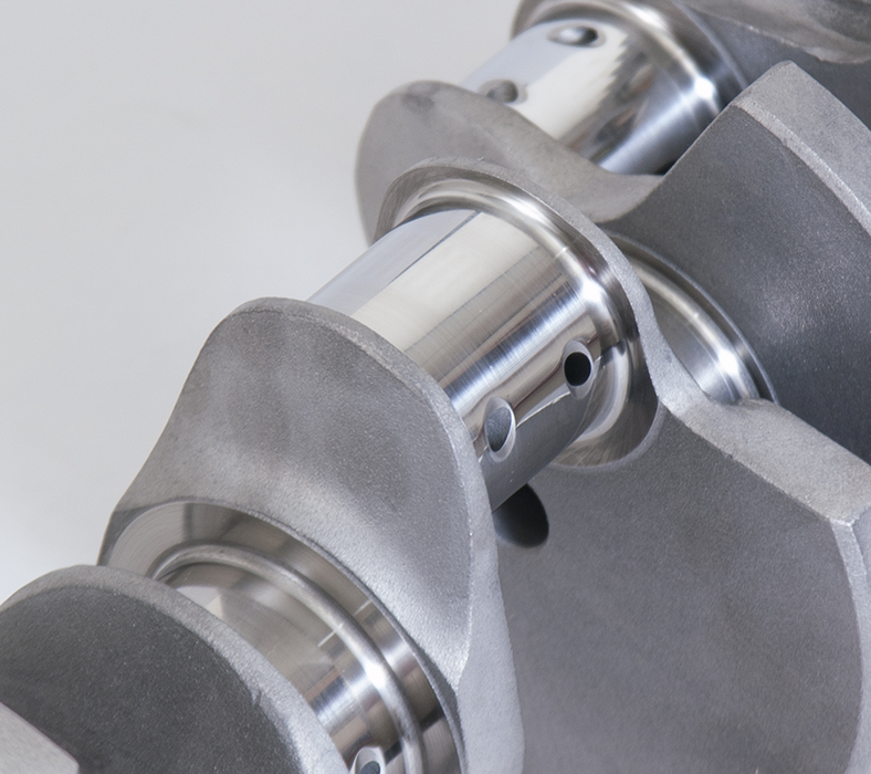 Eagle Specialty Prod 434741256100 Forged 4340 Steel Crank - Chevrolet LS, 4.125" Stroke, 58 TOOTH RELUCTOR. - Truck Part Superstore