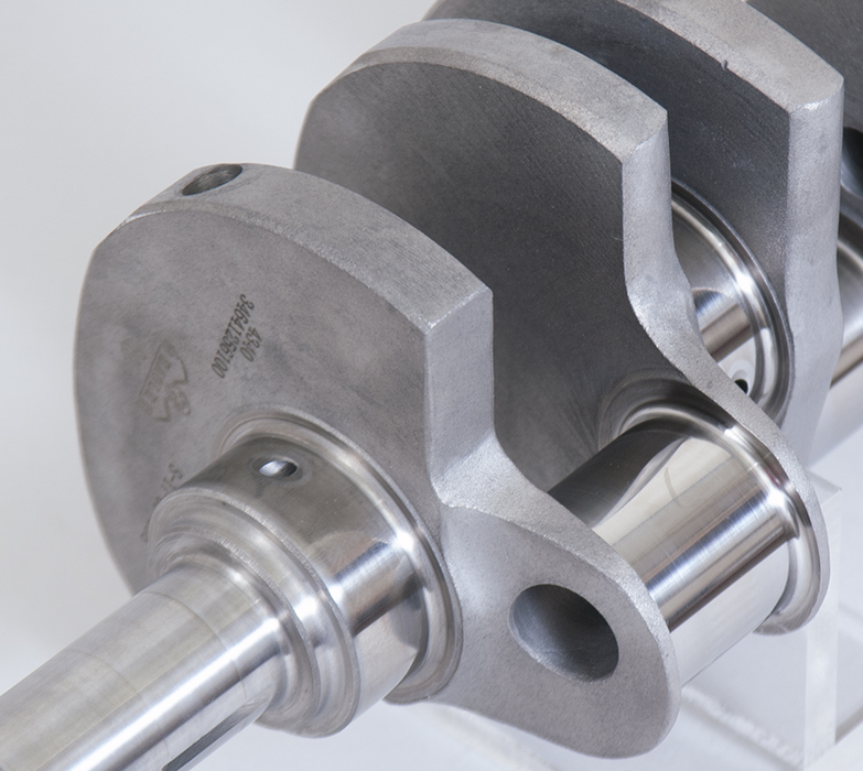 Eagle Specialty Prod 434741256100 Forged 4340 Steel Crank - Chevrolet LS, 4.125" Stroke, 58 TOOTH RELUCTOR. - Truck Part Superstore
