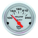 AutoMeter 4347 GAUGE; OIL TEMP; 2 1/16in.; 100-250deg.F; ELECTRIC; ULTRA-LITE - Truck Part Superstore