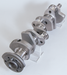 Eagle Specialty Prod 4348375057LA 4340 CRANK CHEVY 350 HONDA Rod 3.750" ST - Truck Part Superstore