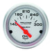AutoMeter 4348 GAUGE; OIL TEMP; 2 1/16in.; 140-300deg.F; ELECTRIC; ULTRA-LITE - Truck Part Superstore