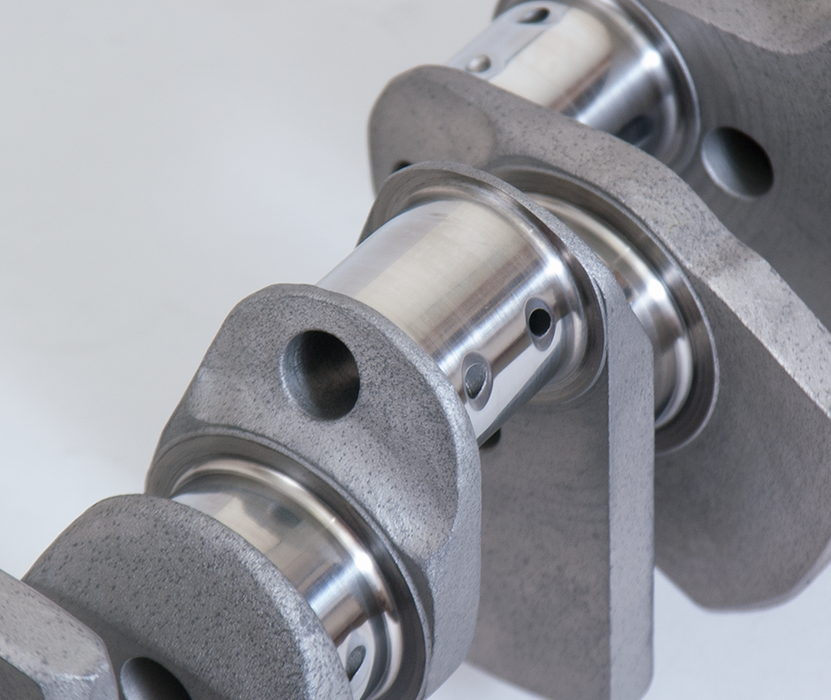 Eagle Specialty Prod 4349348057LA Forged 4340 LIGHTWEIGHT Steel Crank - CHEVROLET 305/350, 2.000" ROD JOURNALS. - Truck Part Superstore