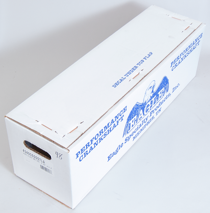 Eagle Specialty Prod 4349350057LA 4340 CRANK SBC 50 LB 2.00 Rod PIN - Truck Part Superstore