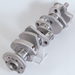 Eagle Specialty Prod 4349375057LA 4340 CRANK SBC 50 LB 2.00 Rod PIN - Truck Part Superstore