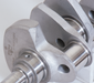 Eagle Specialty Prod 4349387560LA 4340 CRANK SBC 50 LB 2.00 Rod PIN - Truck Part Superstore